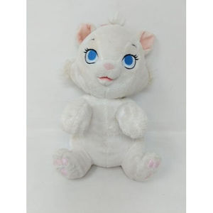 Disney Babies Disney Parks 10" Plush Marie Aristocats White Kitty Cat No Blanket